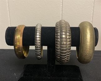 Four Metal Like Bracelets