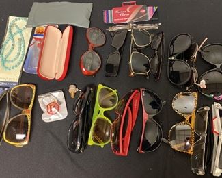 Glasses and Sunglasses Galore