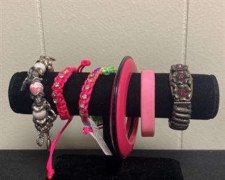 Pink Bracelets