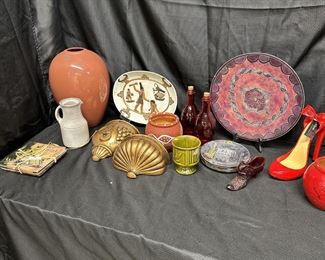 Pottery, Ceramics, and Glass