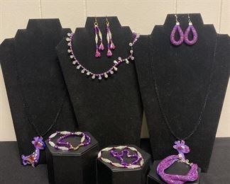 Purple Variety Jewelry