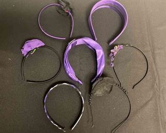 Seven Purple Headbands