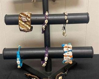 Shelled Bracelets
