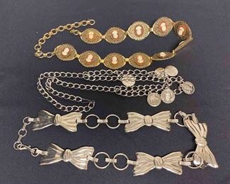 Three Belts Or Big Necklaces