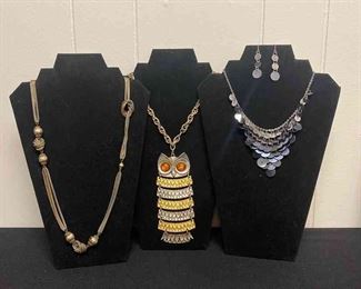 Three Statement Necklaces
