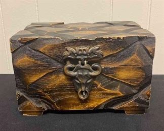Wooden Jewelry Box