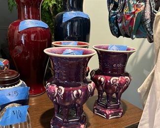 Beautiful vases