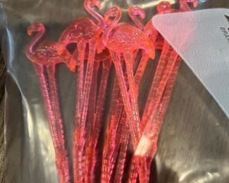 Swizzle sticks - great for summer pool parties! 