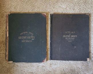 Gratiot County Atlas - gorgeous & large maps (2) 