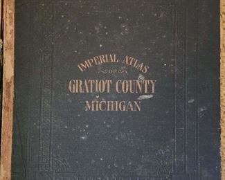 Gratiot County Atlas - gorgeous & large maps (2) 