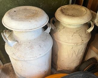 Milk Cans 