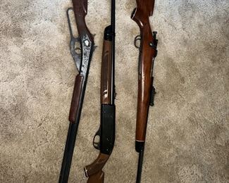 US Springfield Armory Model 1903 Bolt Action - Military Issue - Clean
* purchaser must obtain a purchase permit or have a valid CPL to purchase. 

Coleman BB/Pellet Gun - Nice 