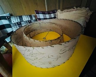 Fiberglass Lamp Shade 