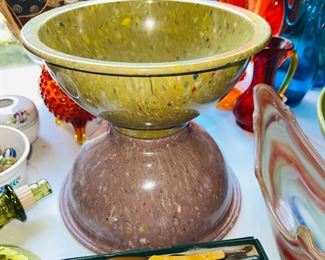 Texas ware bowls #111 & 118