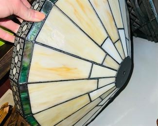 Stained Glass Light Fixture 