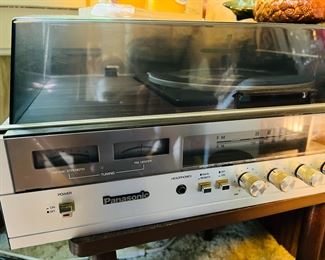 Panasonic Turntable/Stereo 