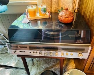 Panasonic Turntable/Stereo 
