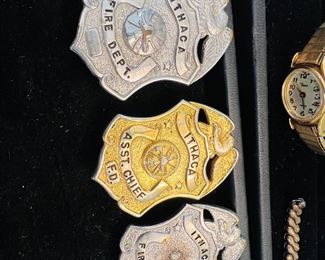 Fire Department Badges 