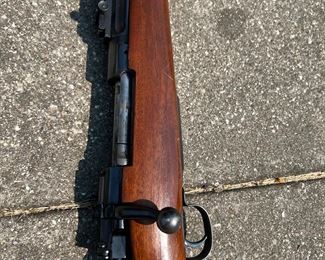 US Springfield Armory Model 1903 Bolt Action - Military Issue - Clean 
“Sporterized”
• * purchaser must obtain a purchase permit or have a valid CPL to purchase. 