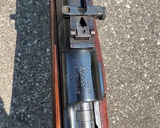 US Springfield Armory Model 1903 Bolt Action - Military Issue - Clean 
“Sporterized”
• * purchaser must obtain a purchase permit or have a valid CPL to purchase. 
