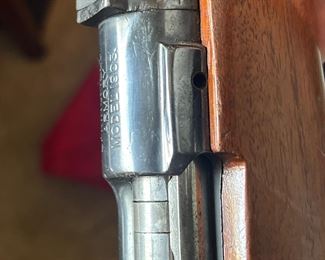 US Springfield Armory Model 1903 Bolt Action - Military Issue - Clean 
“Sporterized”
• * purchaser must obtain a purchase permit or have a valid CPL to purchase. 
