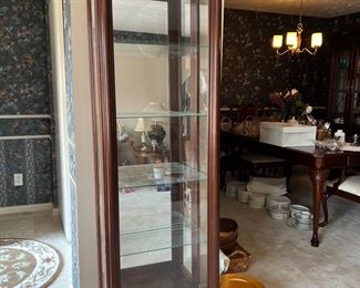 Lights with side door opening