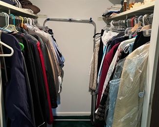 Mens and Women's clothing 