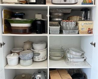 Great Variety of Kitchen Wares