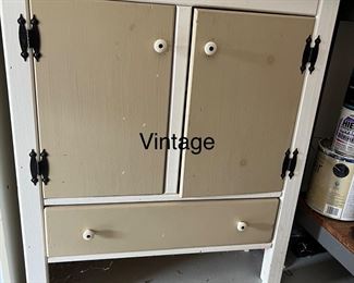 Vintage Cabinet