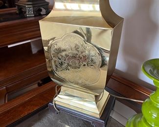 Beautiful Lamps.  There are a pair of these