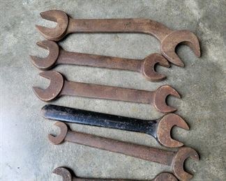 Old school wrenches