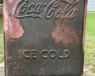 Vintage Coca-Cola panel