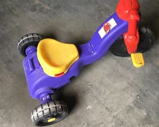 Vintage Fisher Price tricycle