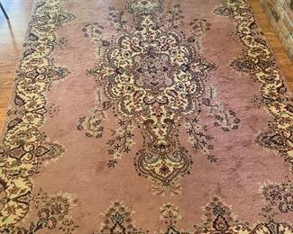 Authentic Turkish hand knotted rug