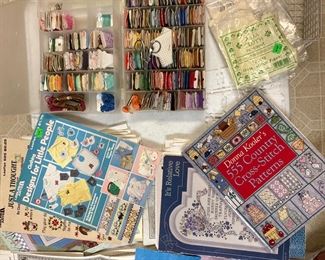 Large Crosstitch lot