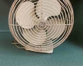 Vintage GE oscillating fan