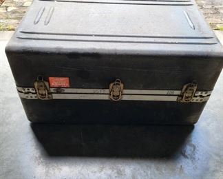 Old large storage box