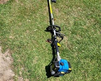 Gas pole saw