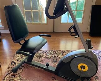 Golds, gym cycle trainer, Bluetooth
