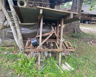 Five prong cultivator