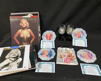 Marilyn Monroe Diamond Anniversary Collectible Plates Calendars And More