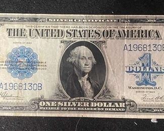 1923 $1 Star Note Silver Certificate 1