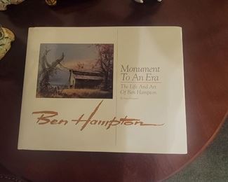 Published book by daughter Patsy of his life and art!