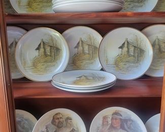 Multiple Ben Hampton collector plates