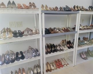 Ladies designer footwear 