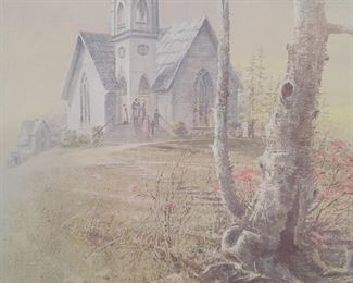 Ben Hampton 
"SUNRISE SERVICE" 
circa 1984