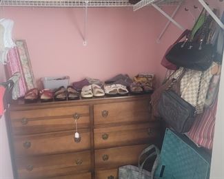 Designer handbags,  shoes