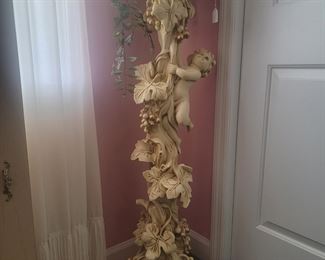 Venetian style plant stand