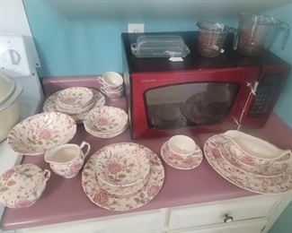 Johnson Bros. Service for four plus