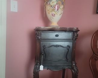 Gorgeous Antique Louis XVI style chamber pot cabinet